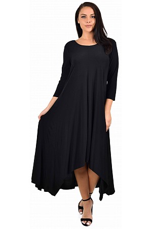 Women High Low Maxi Casual Loo ...